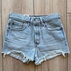 Levi's 501 Original Fit High Rise Women’s Shorts NWT